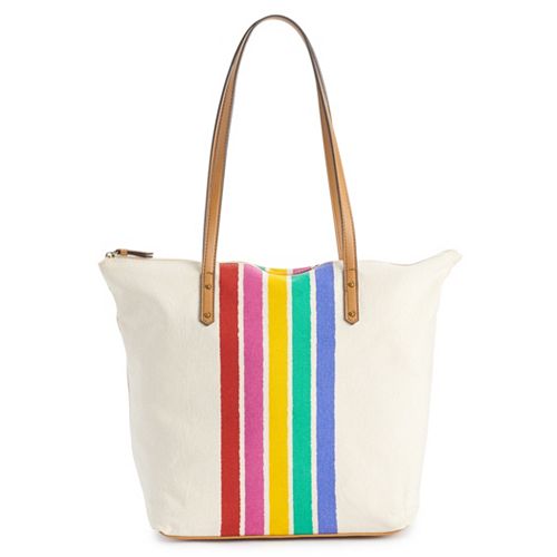 SONOMA Goods for Life® Striped Canvas Tote