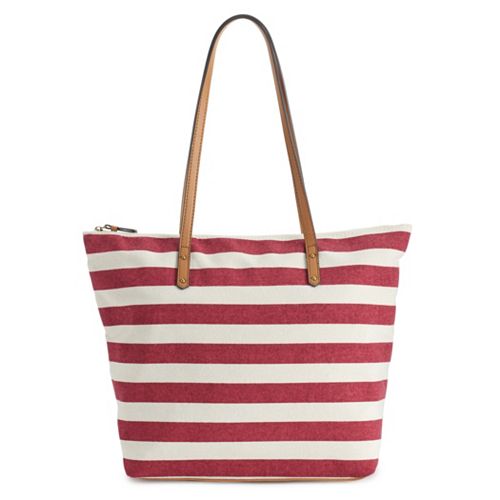 SONOMA Goods for Life™ Striped Canvas Tote