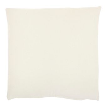 Mina Victory Solid Velvet Throw Pillow