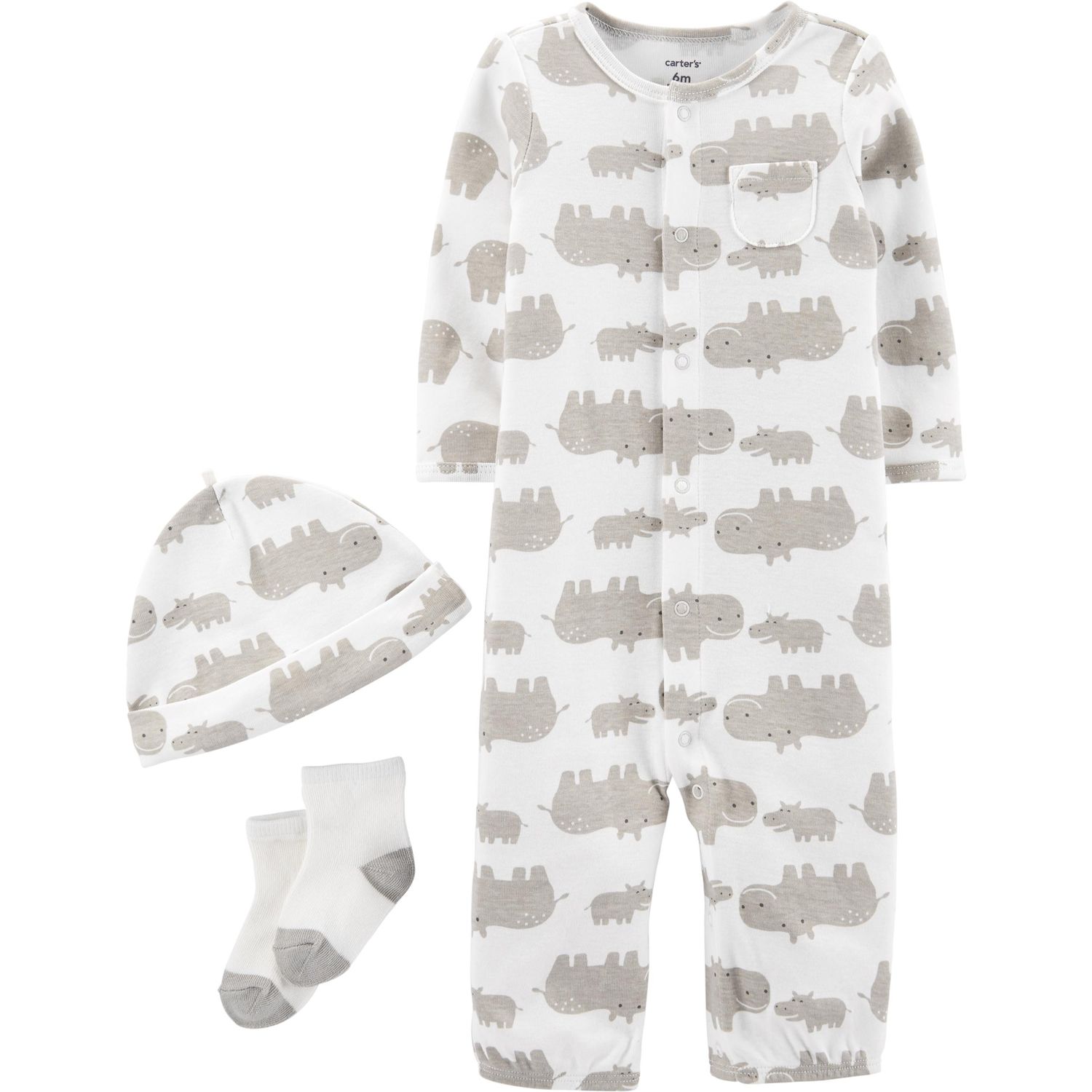 carter's convertible baby gown