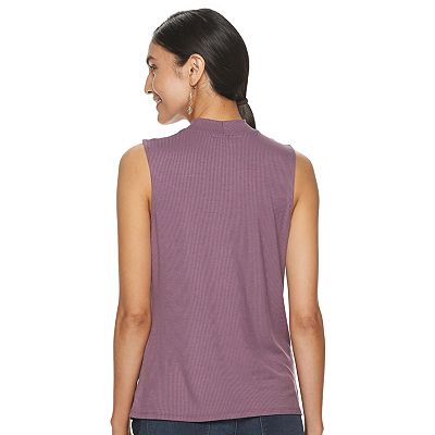 Women's 9® Mock Neck Tank Top