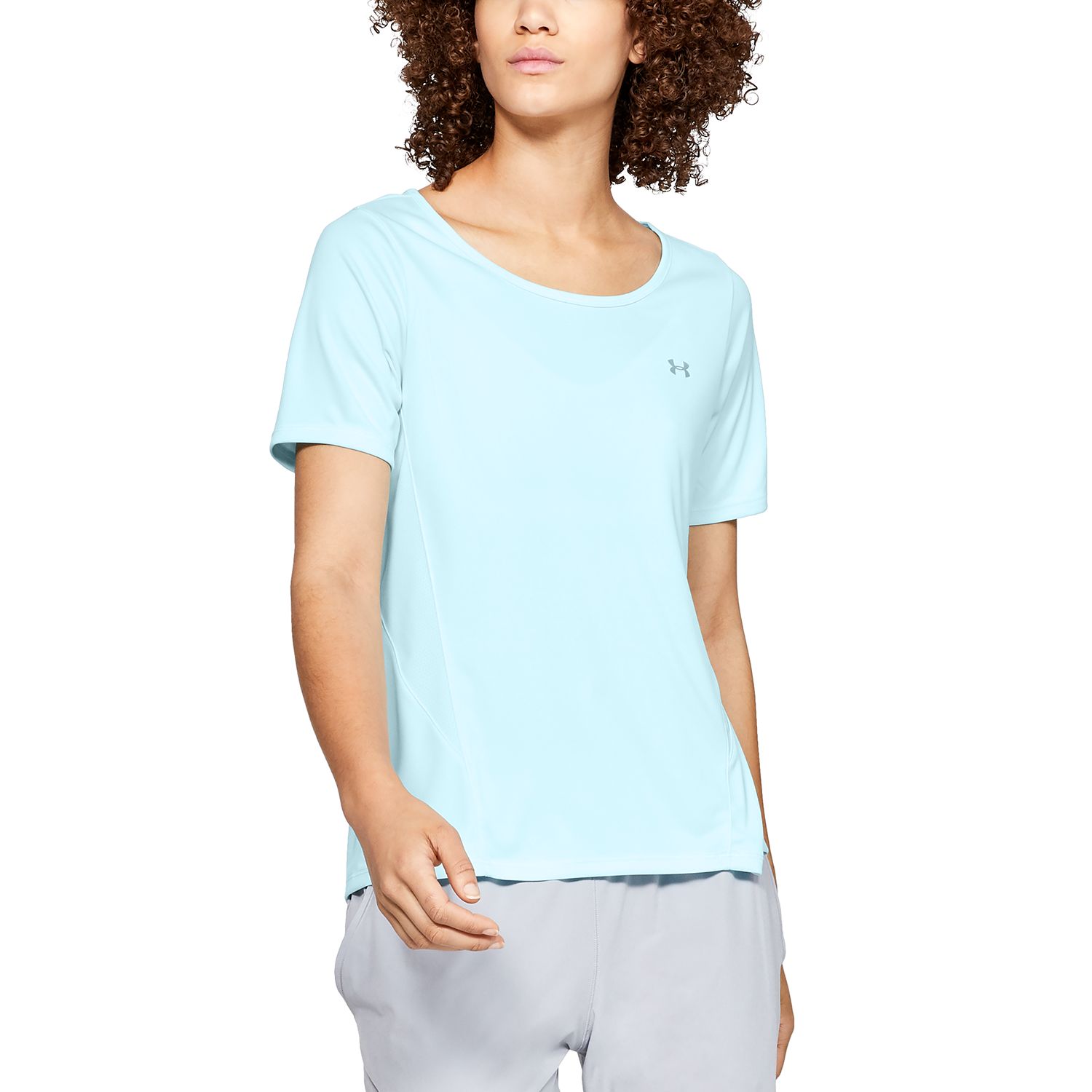 under armour upf women's shirts