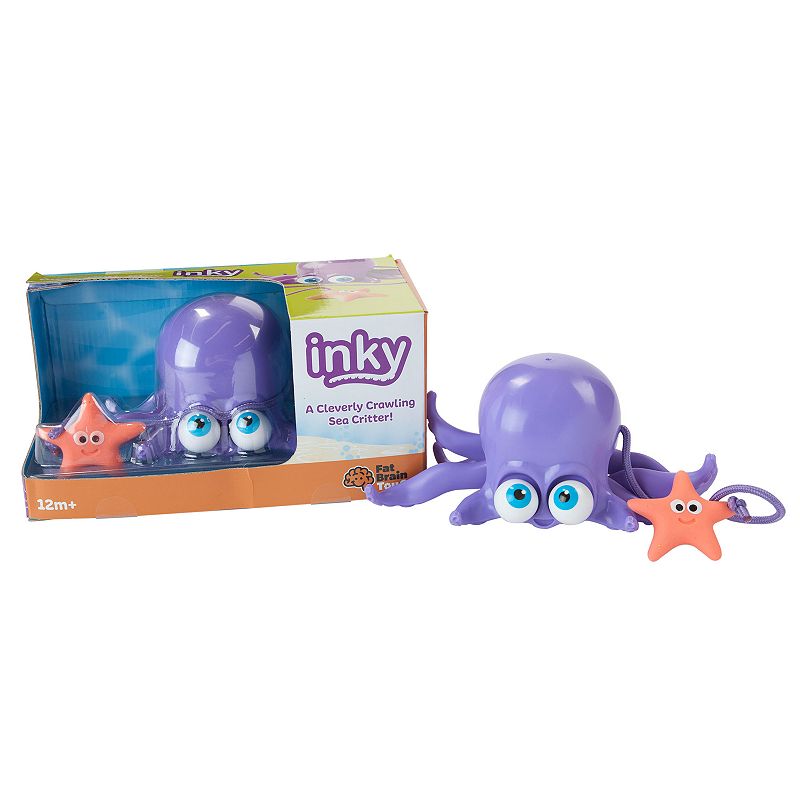 27783736 Fat Brain Toys Inky the Octopus, Multicolor sku 27783736