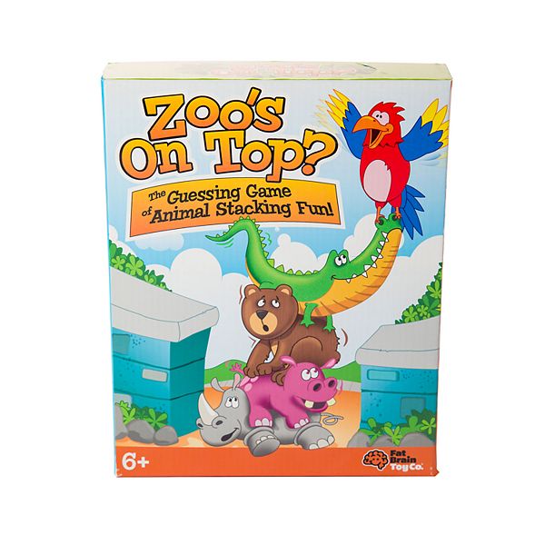 Fat Brain Zoo's On Top Game 23087 