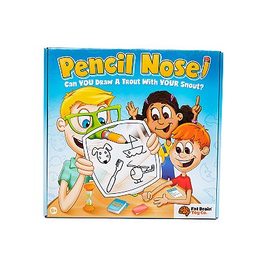 Fat Brain Toys Pencil Nose Game