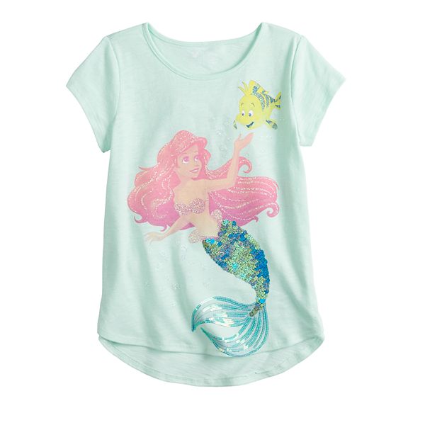 Mermaid sequin outlet t shirt