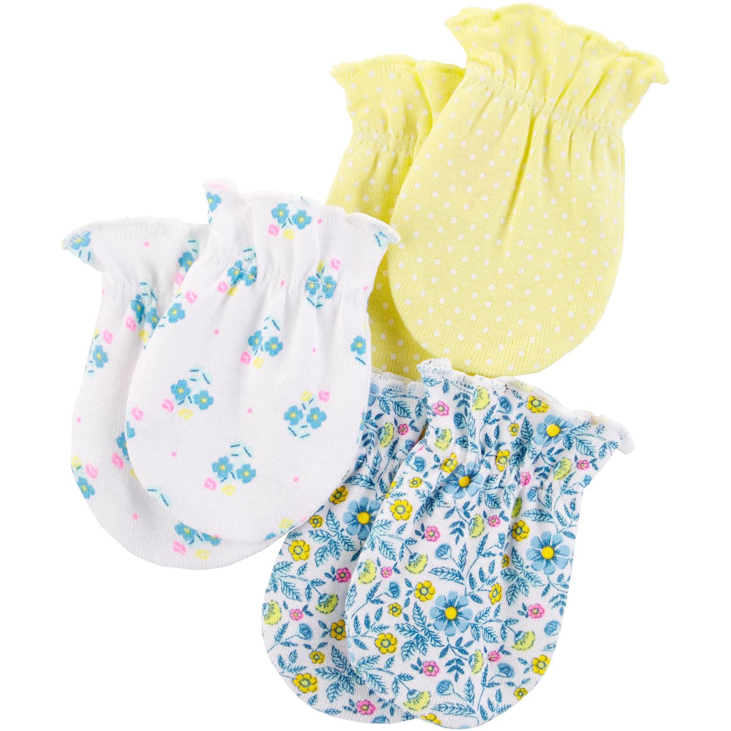 carters baby mittens