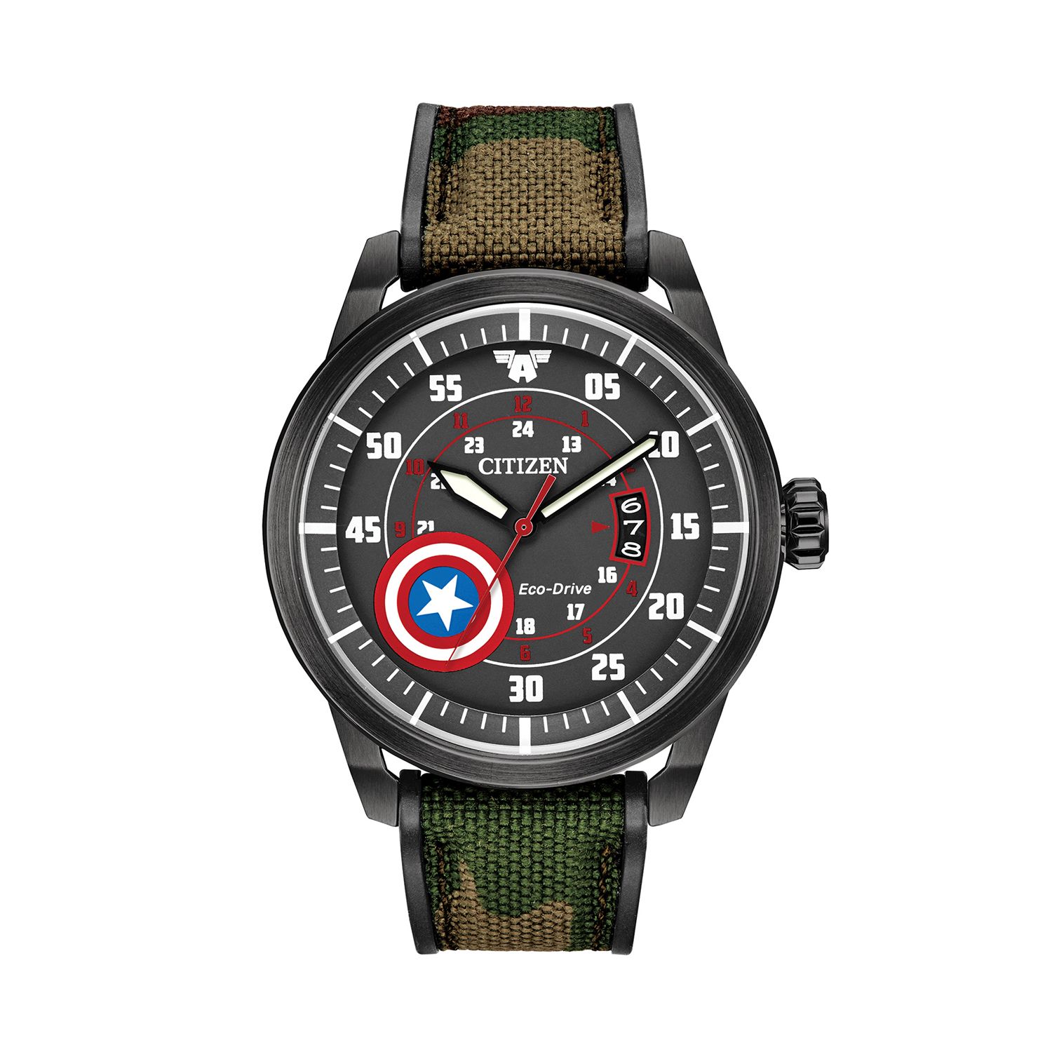 captain america citizen watch