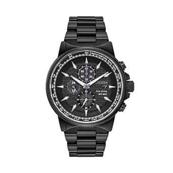 Marvel Black Panther Men's Chronograph Watch by Citizen