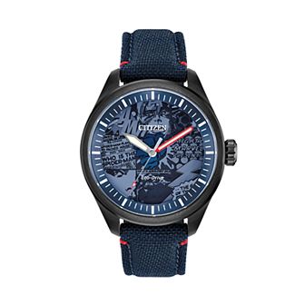 Citizen Eco-Drive Marvel Heroes Avengers Strap Watch