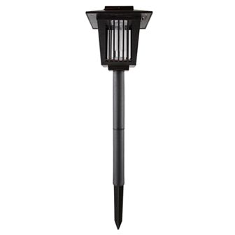Pure Garden Black Landscape Light