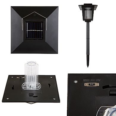 Pure Garden Black Landscape Light