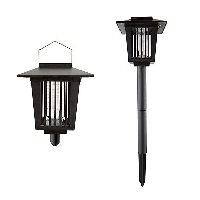 Pure Garden Black Landscape Light