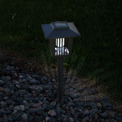 Pure Garden Black Landscape Light