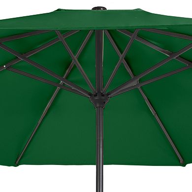 Pure Garden Green Patio Umbrella