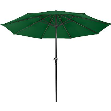 Pure Garden Green Patio Umbrella
