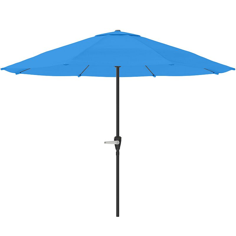 Pure Garden Blue Patio Umbrella