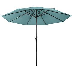 Green Patio Patio Umbrellas Other Furniture Furniture Kohl S