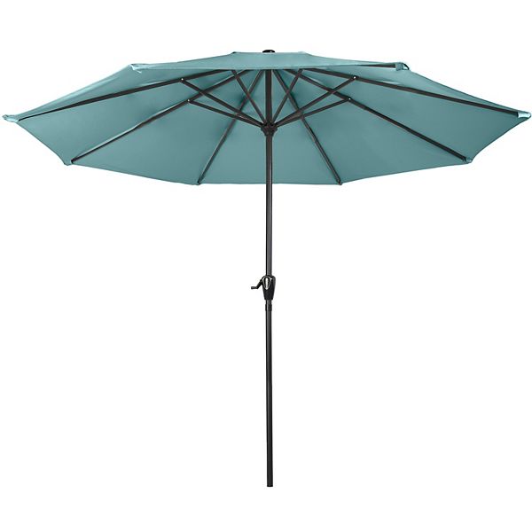 Pure Garden Dusty Green Patio Umbrella