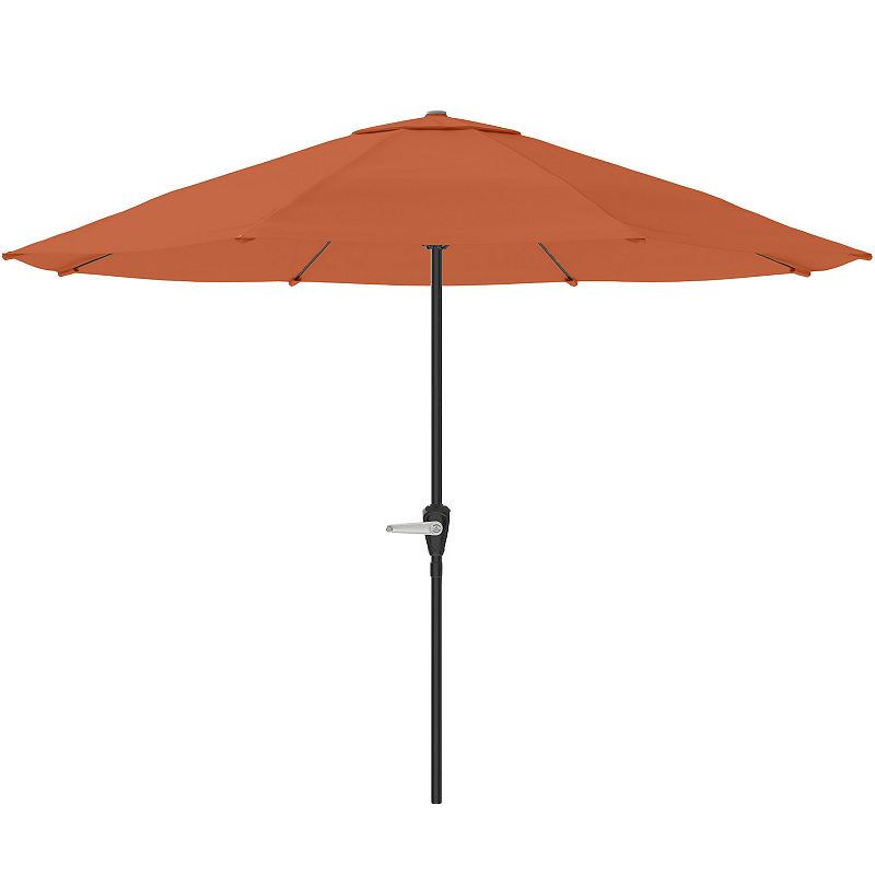27292811 Pure Garden Orange Patio Umbrella, Multicolor sku 27292811