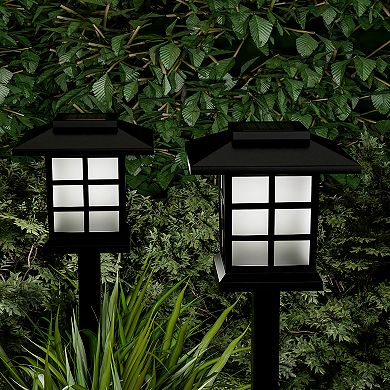 Pure Garden Paned Landscape Lights