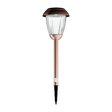 Pure Garden Copper Landscape Stake Light