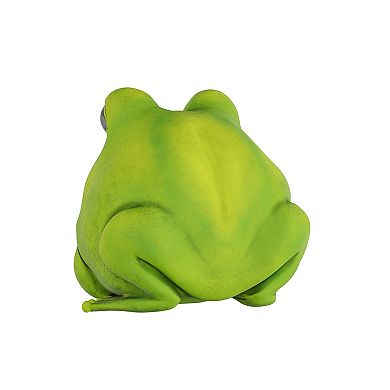 Pure Garden Frog Figurine