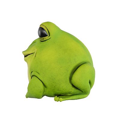 Pure Garden Frog Figurine