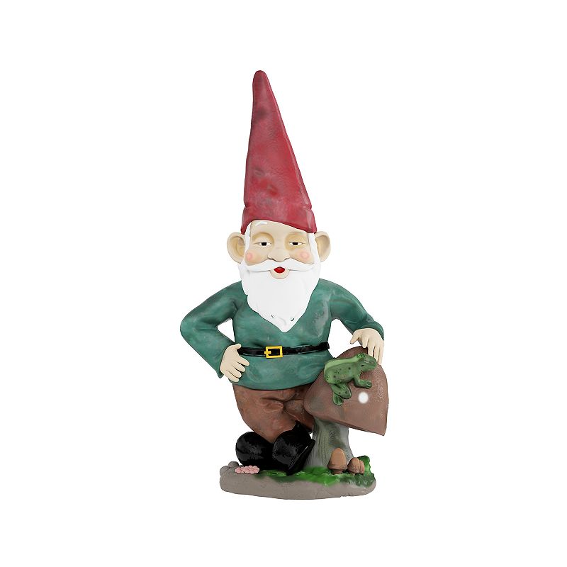 18507546 Pure Garden Lawn Gnome, Multicolor sku 18507546