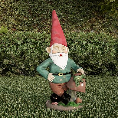 Pure Garden Lawn Gnome