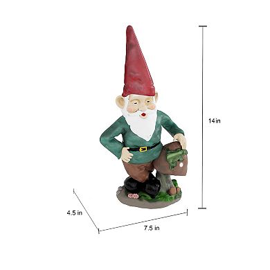 Pure Garden Lawn Gnome
