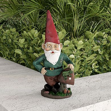 Pure Garden Lawn Gnome