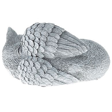 Pure Garden Angel Cat Remembrance Figurine