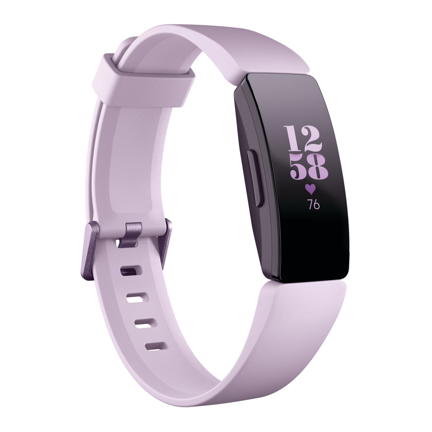fitbit inspire hr military time