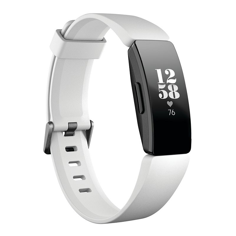 Fitbit Inspire HR Fitness Tracker with Heart Rate, White