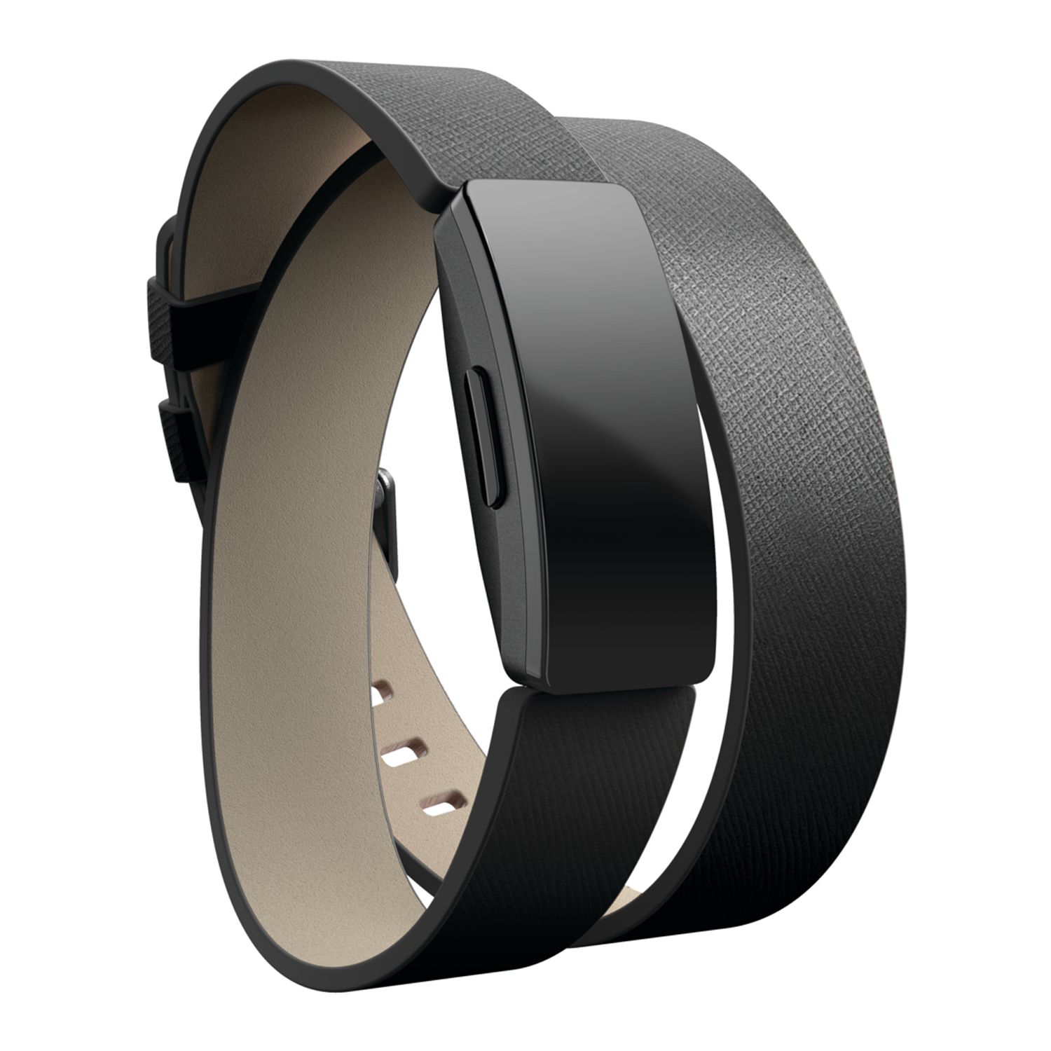 Fitbit Inspire Double Wrap Leather 