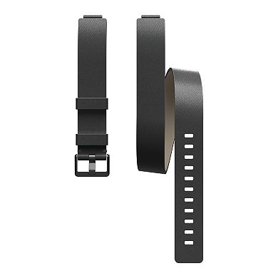Fitbit Inspire Double Wrap Leather Accessory Band