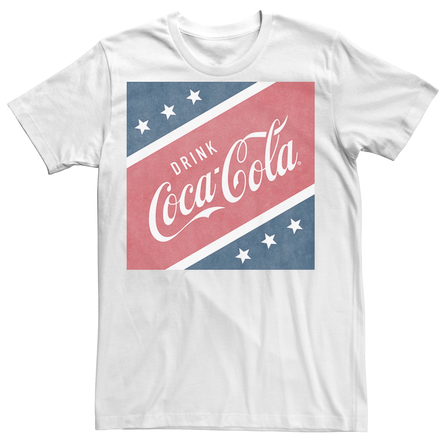 Image for Licensed Character Men's Coca-Cola Vintage Tee at Kohl's.