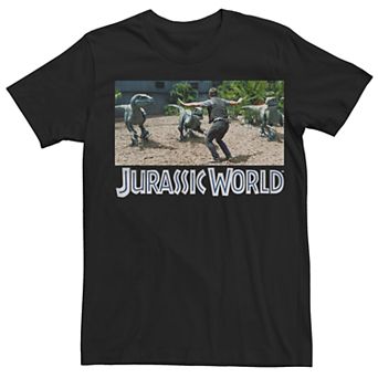 Men's Jurassic Park Wrangler Tee