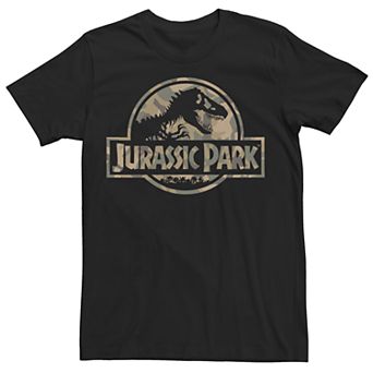 Men's Jurassic Park Logo Tee