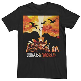 Men's Jurassic World Graphic Tee