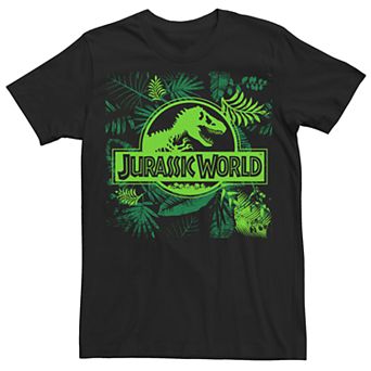 Men's Neon Jurassic World Tee