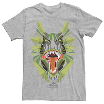 Men's Jurassic World Graphic Dino Tee