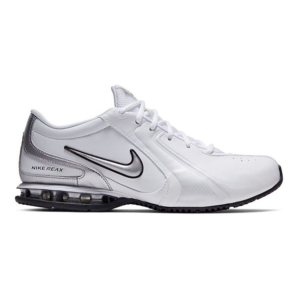 Nike reax mens sales white