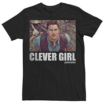 Men's Jurassic World Clever Girl Tee