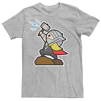 Men's Marvel Thor Kawaii Tee