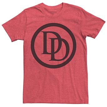 Men's Marvel Daredevil Logo Tee
