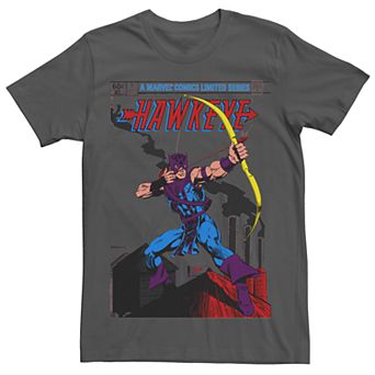 Men's Marvel Comics Retro Hawkeye Tee