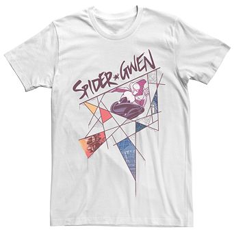 Men's Marvel Universe Spider Gwen Webs Graphic Tee