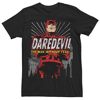 Men's Marvel Comics Daredevil Retro Graphic Tee